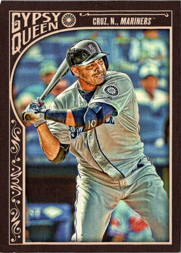 2015 Topps Gypsy Queen Nelson Cruz