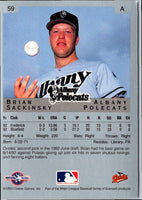 1993 Classic Best Brian Sackinsky #59
