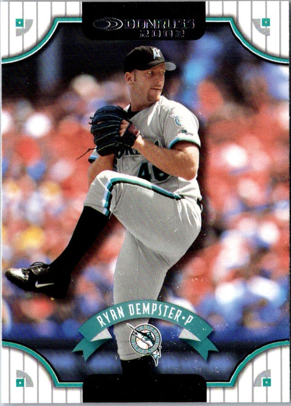 2002 Donruss Ryan Dempster #148