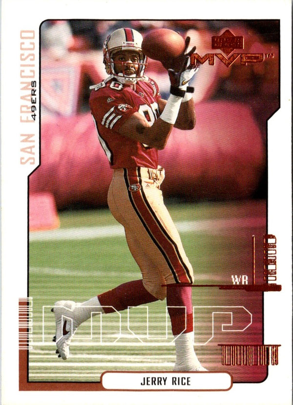1998 Upper Deck UD3 Jerry Rice #80
