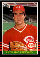 1985 Donruss Andy McGaffigan #646