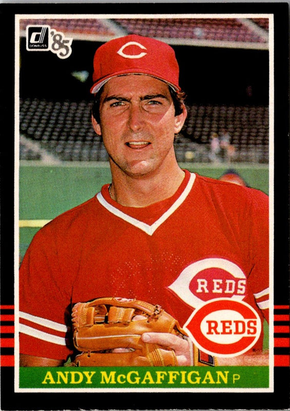 1985 Donruss Andy McGaffigan #646