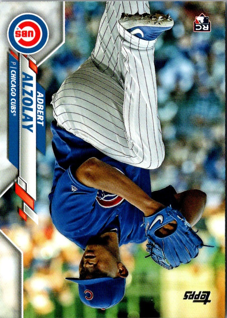 2020 Topps Adbert Alzolay