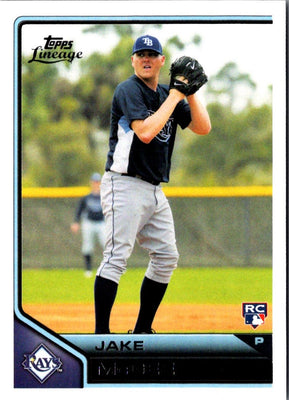 2011 Topps Lineage Jake McGee #179