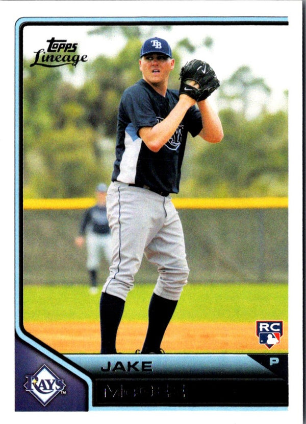 2011 Topps Lineage Jake McGee #179