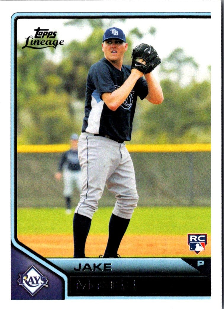 2011 Topps Lineage Jake McGee