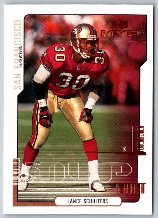 2000 Upper Deck Lance Schulters #158