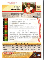 2005 Topps Total Rich Aurilia #573