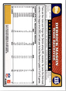 2008 Topps Derrick Mason