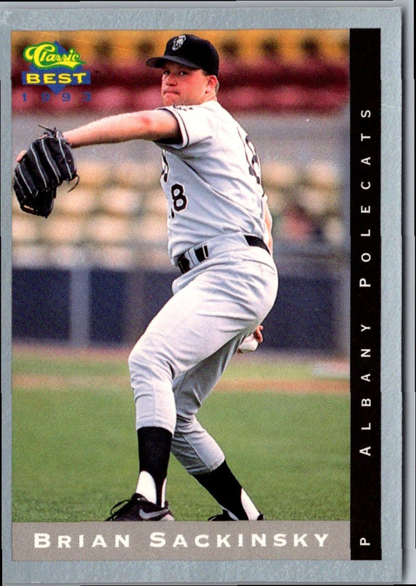 1993 Classic Best Brian Sackinsky #59