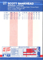 1987 Fleer Update Scott Bankhead #U-1