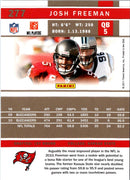 2011 Score Josh Freeman