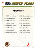 1991 Upper Deck Dave Gagner #86