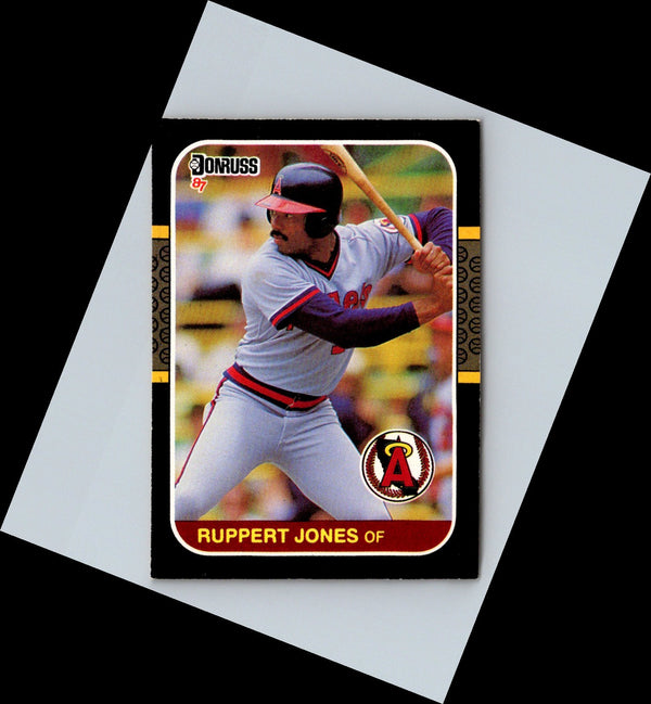 1986 Donruss Ruppert Jones #423