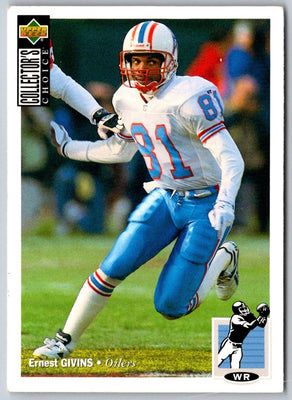 1994 Collector's Choice Ernest Givins #279