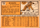 1963 Topps Ed Bauta