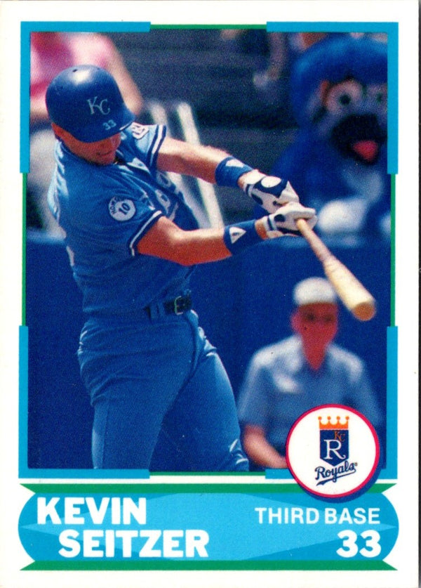 1988 Score Young Superstars I Kevin Seitzer #10
