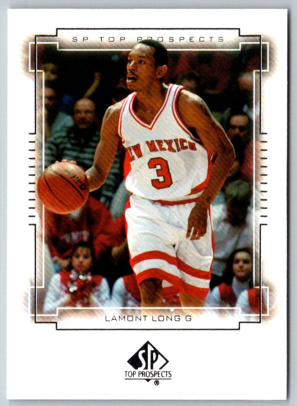 2000 SP Top Prospects Lamont Long #40