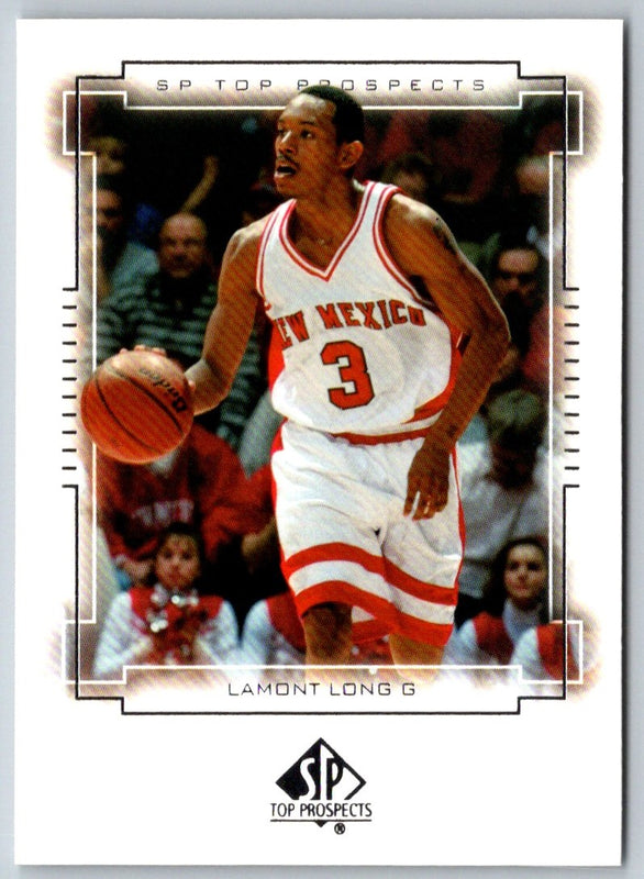 2000 SP Top Prospects Lamont Long #40