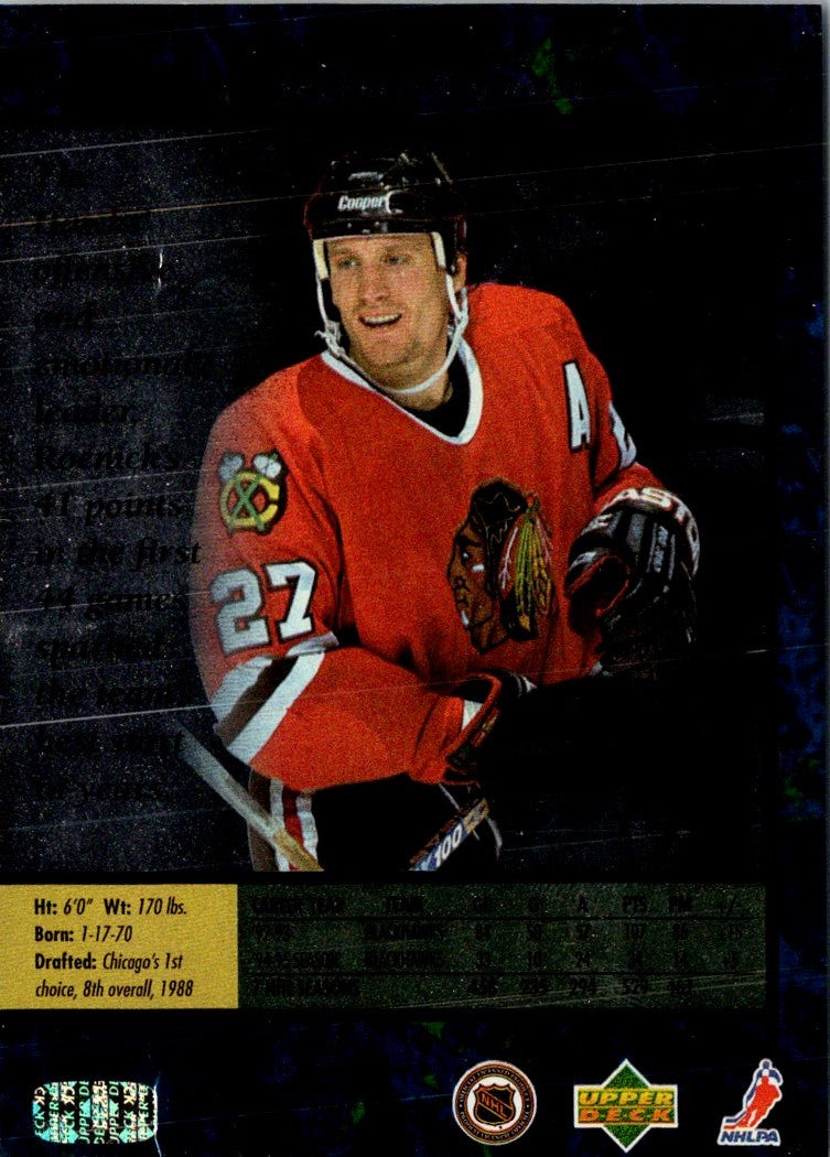 1997 Upper Deck Ice Jeremy Roenick