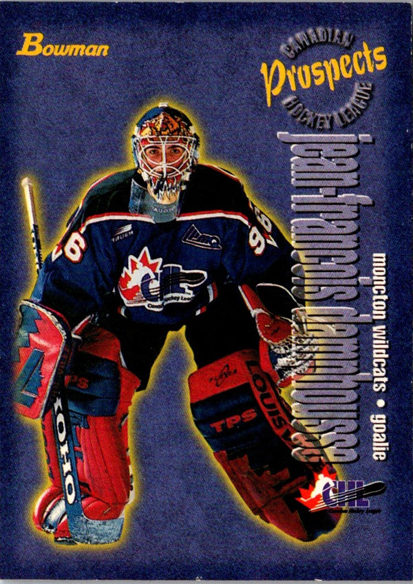 1997 Bowman CHL Jean-Francois Damphousse #160