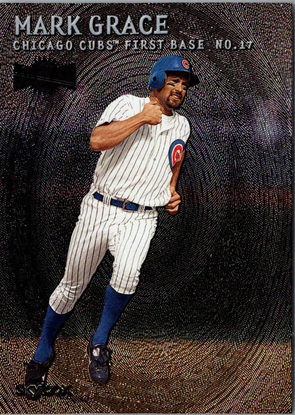 2000 Metal Mark Grace #54