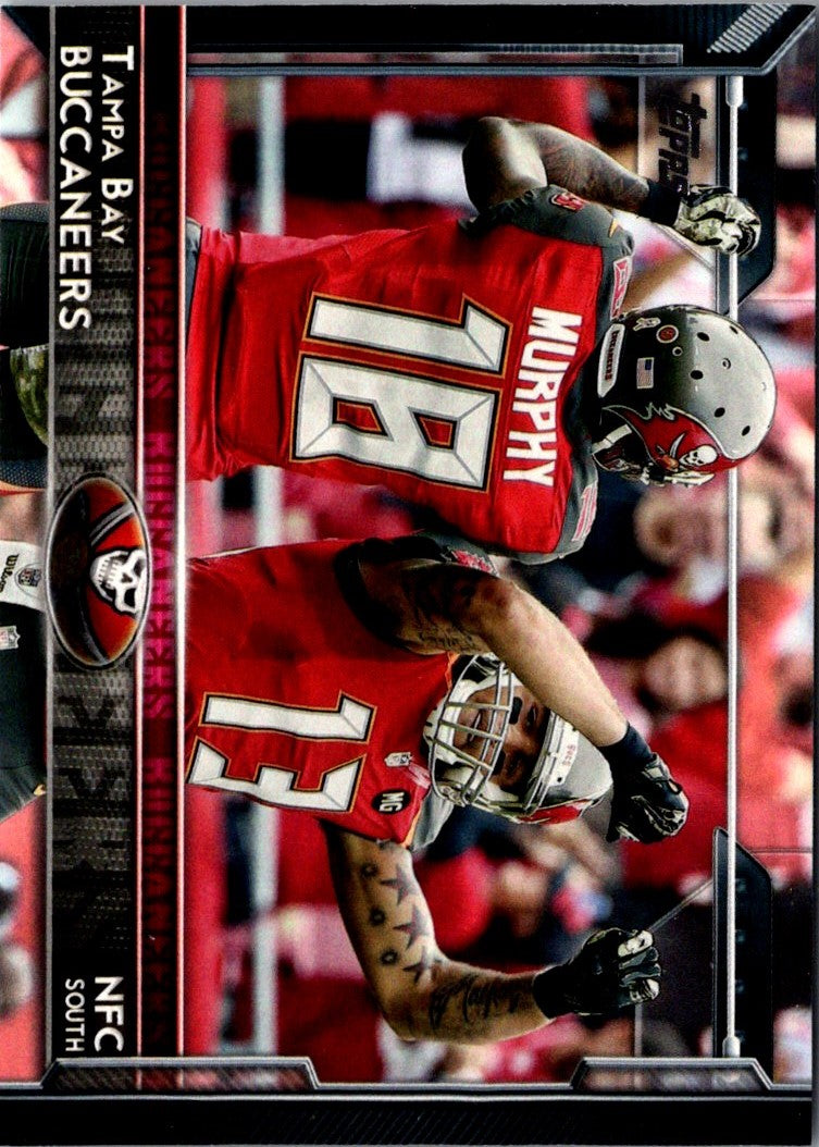 2015 Topps Tampa Bay Buccaneers