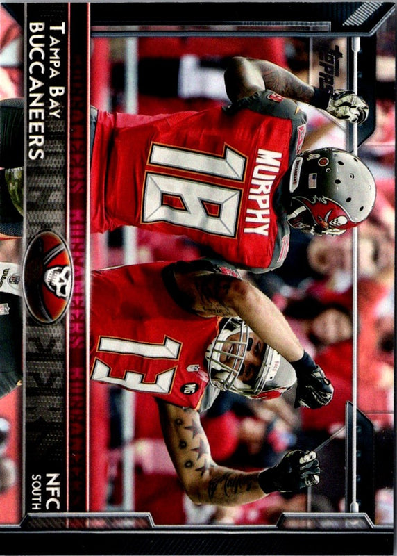 2015 Topps Tampa Bay Buccaneers #283