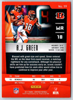 2017 Panini Certified A.J. Green #19