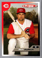 2005 Topps Total Rich Aurilia #573
