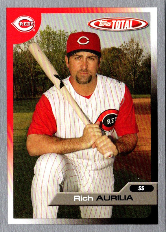 2005 Topps Total Rich Aurilia #573