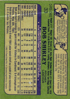1982 O-Pee-Chee Bob Shirley #33