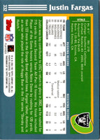 2003 Topps Justin Fargas #332 Rookie