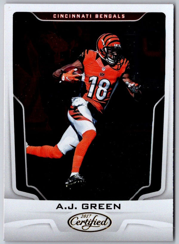 2017 Panini Certified A.J. Green #19