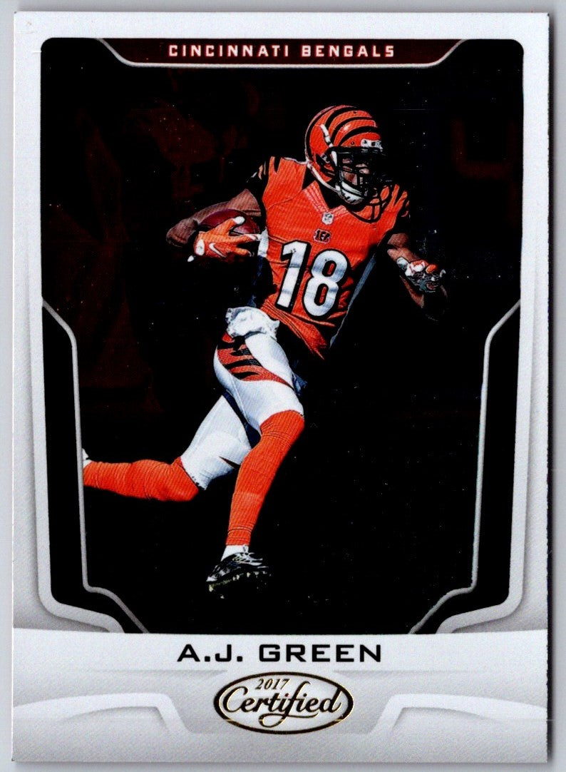 2017 Panini Certified A.J. Green