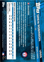 2017 Topps Drew Robinson #US28