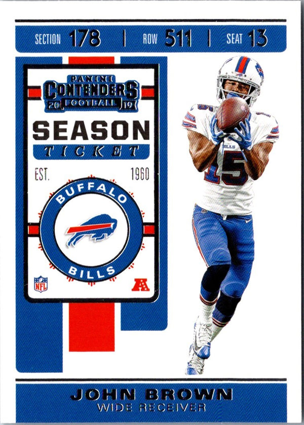 2018 Score John Brown #5