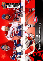 2009 Collector's Choice Player's Club Scott Gomez/Andrei Markov/Carey Price #216