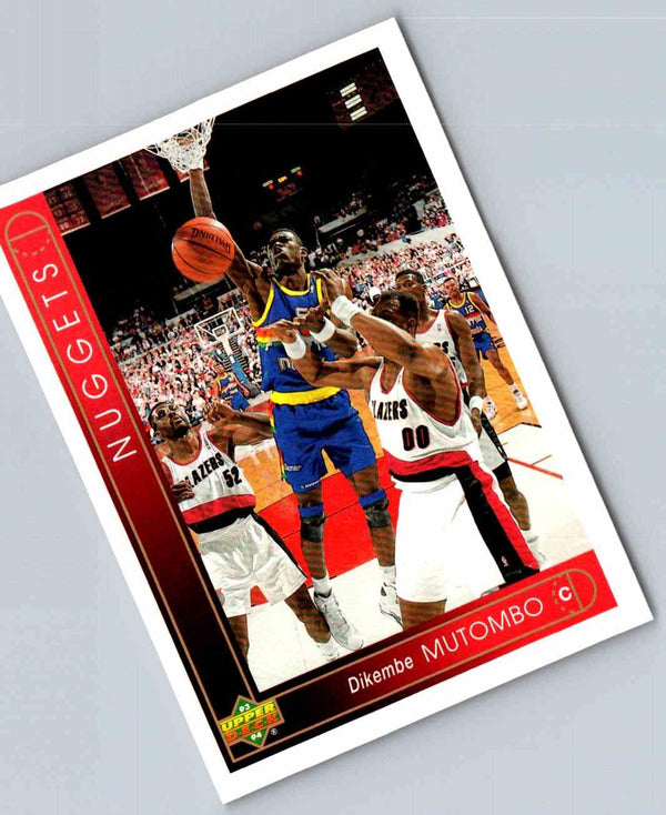 1994 Upper Deck Dikembe Mutombo #55