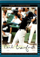 2002 Bowman Draft Picks & Prospects Carl Crawford #BDP139