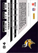 2010 Panini Threads Visanthe Shiancoe