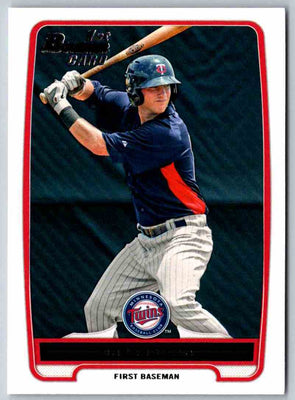 2012 Bowman Bryan Haar #BDPP155