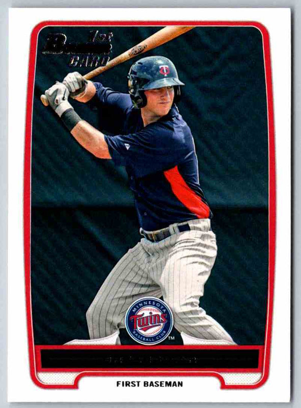 2012 Bowman Bryan Haar #BDPP155