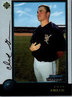 1998 Bowman Chrome Refractors Chad Green #113