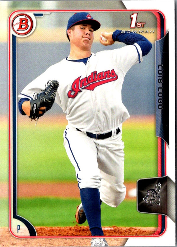 2015 Bowman Prospects Luis Lugo #BP29