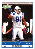 2005 Score Marcus Pollard #122