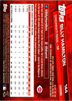 2017 Topps Chrome Billy Hamilton #144