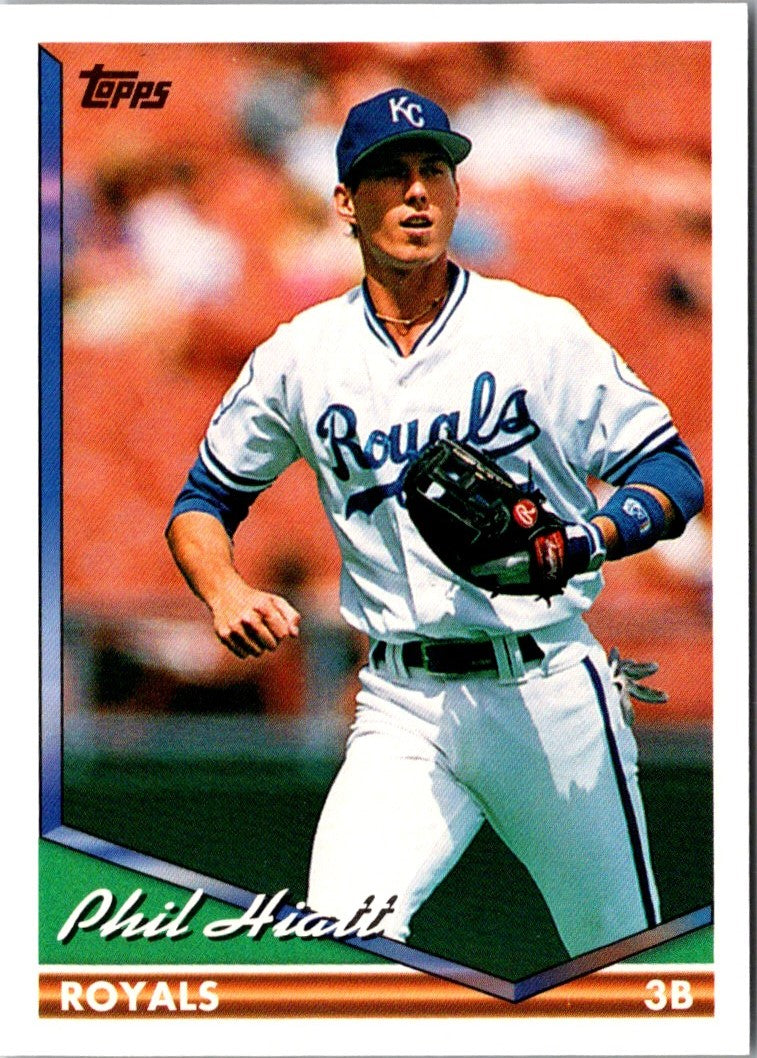 1994 Topps Phil Hiatt