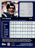 2001 Stadium Club Jeff Graham #30