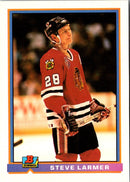 1991 Bowman Steve Larmer